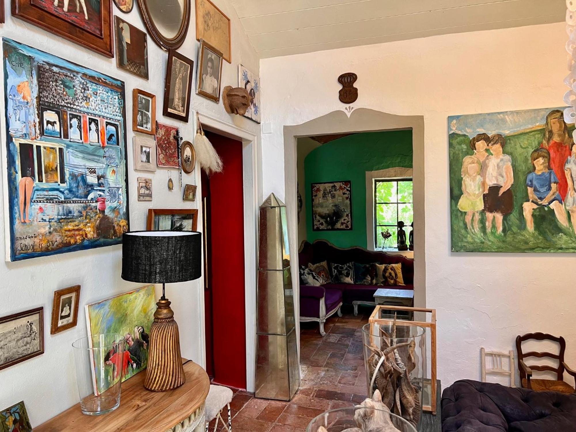 Casa Stardust & Cottages Quelfes 外观 照片
